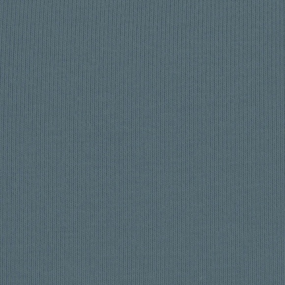 NWT SKIMS Cotton Jersey Long Sleeve T Shirt tee top new kyanite - Picture 3 of 6